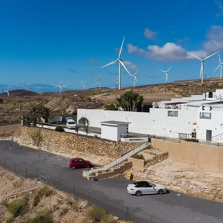 Casa Con Wifi Y Hermosa Piscina Compartida Con Vistas A Oceano En Tenerife Daire *