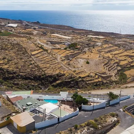 Daire Casa Con Wifi Y Hermosa Piscina Compartida Con Vistas A Oceano En Tenerife *