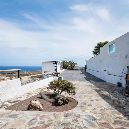 Daire Casa Con Wifi Y Hermosa Piscina Compartida Con Vistas A Oceano En Tenerife *