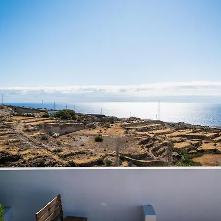 Casa Con Wifi Y Hermosa Piscina Compartida Con Vistas A Oceano En Tenerife Fasnia