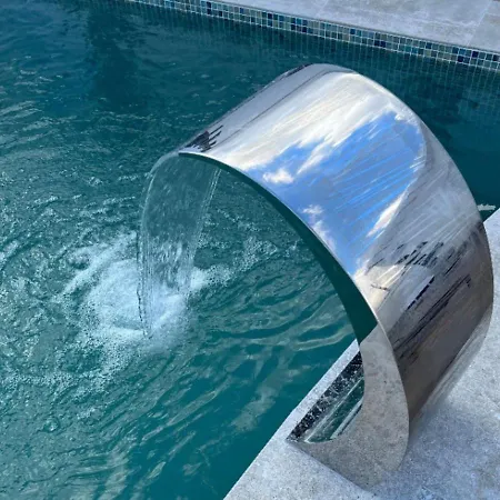 Casa Con Wifi Y Hermosa Piscina Compartida Con Vistas A Oceano En Tenerife شقة