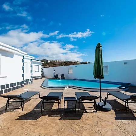 Casa Con Wifi Y Hermosa Piscina Compartida Con Vistas A Oceano En Tenerife *