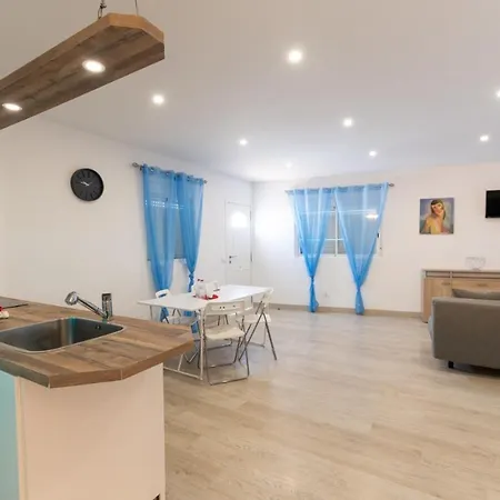 Casa Con Wifi Y Hermosa Piscina Compartida Con Vistas A Oceano En Tenerife 아파트 *