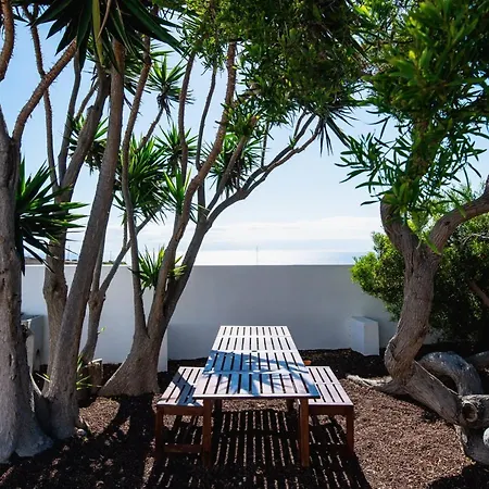 Casa Con Wifi Y Hermosa Piscina Compartida Con Vistas A Oceano En Tenerife 아파트 Fasnia