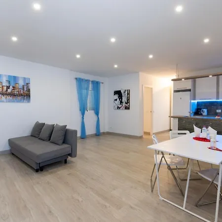 아파트 Casa Con Wifi Y Hermosa Piscina Compartida Con Vistas A Oceano En Tenerife Fasnia