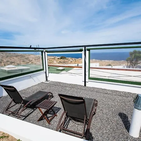 Casa Con Wifi Y Hermosa Piscina Compartida Con Vistas A Oceano En Tenerife