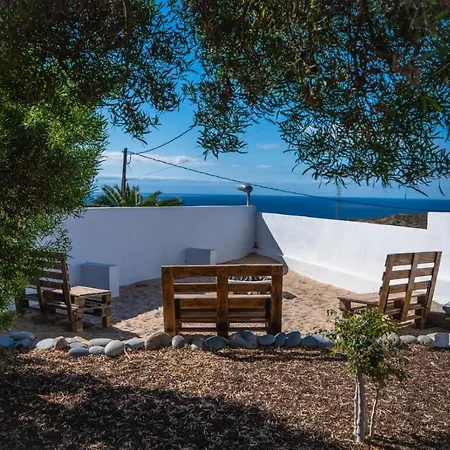 Casa Con Wifi Y Hermosa Piscina Compartida Con Vistas A Oceano En Tenerife * Fasnia