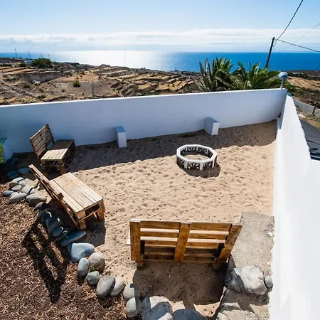아파트 Casa Con Wifi Y Hermosa Piscina Compartida Con Vistas A Oceano En Tenerife