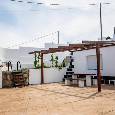 Casa Con Wifi Y Hermosa Piscina Compartida Con Vistas A Oceano En Tenerife *