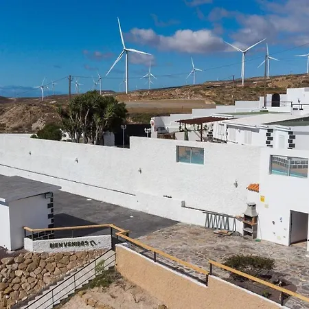 Casa Con Wifi Y Hermosa Piscina Compartida Con Vistas A Oceano En Tenerife 아파트 Fasnia