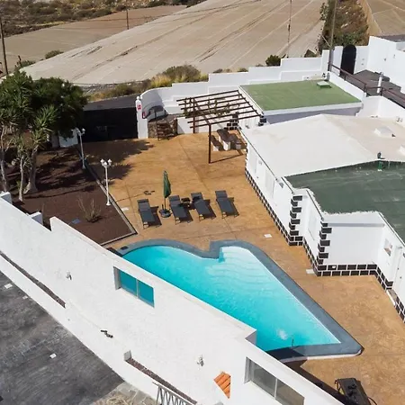 Casa Con Wifi Y Hermosa Piscina Compartida Con Vistas A Oceano En Tenerife