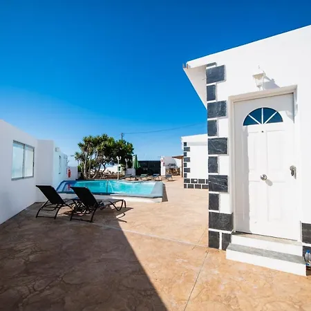 아파트 Casa Con Wifi Y Hermosa Piscina Compartida Con Vistas A Oceano En Tenerife *