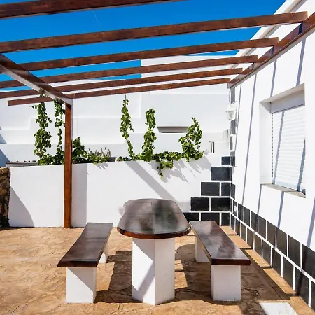Casa Con Wifi Y Hermosa Piscina Compartida Con Vistas A Oceano En Tenerife * Fasnia