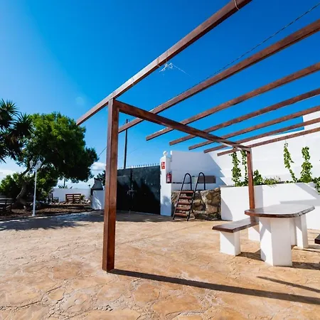 Casa Con Wifi Y Hermosa Piscina Compartida Con Vistas A Oceano En Tenerife * Fasnia
