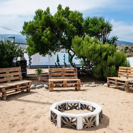 아파트 Casa Con Wifi Y Hermosa Piscina Compartida Con Vistas A Oceano En Tenerife *