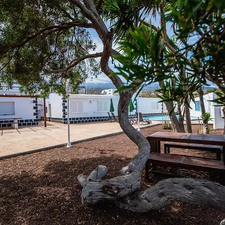 Casa Con Wifi Y Hermosa Piscina Compartida Con Vistas A Oceano En Tenerife 아파트 Fasnia